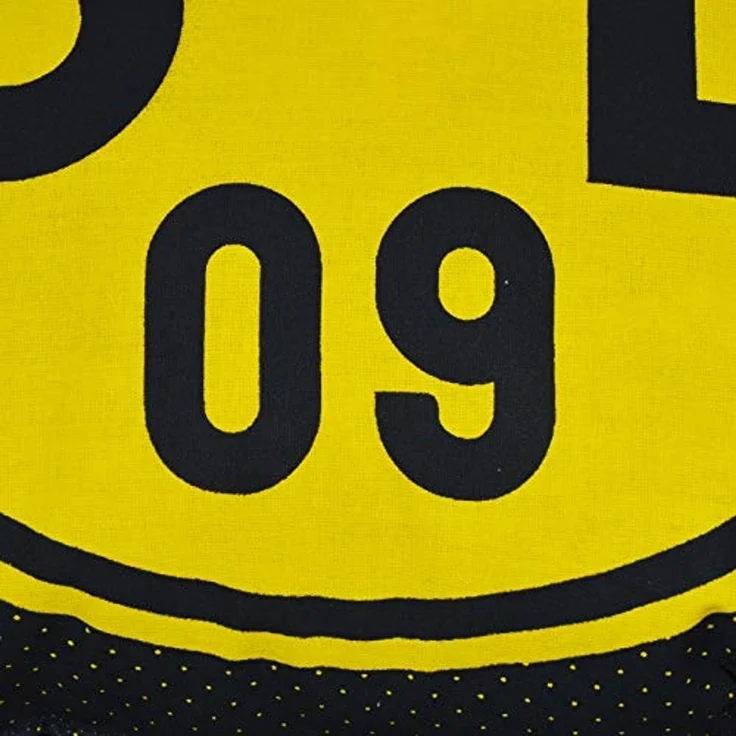 BVB Kopfkissen BVB-Kissen mit Emblem (40x40cm), Füllung: Oberstoff 100% Baumwolle, Füllung 100 % Polyester, Bezug: 100% Baumwolle, Rückenschläfer – Bild 5