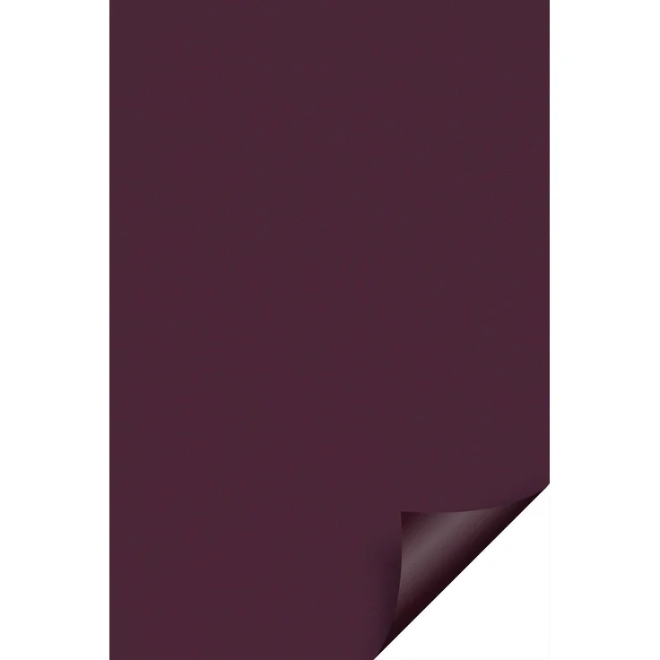 Lysel Outlet - Verdunklungsrollo Dunkellila (B x H) 60x190 cm – Bild 2