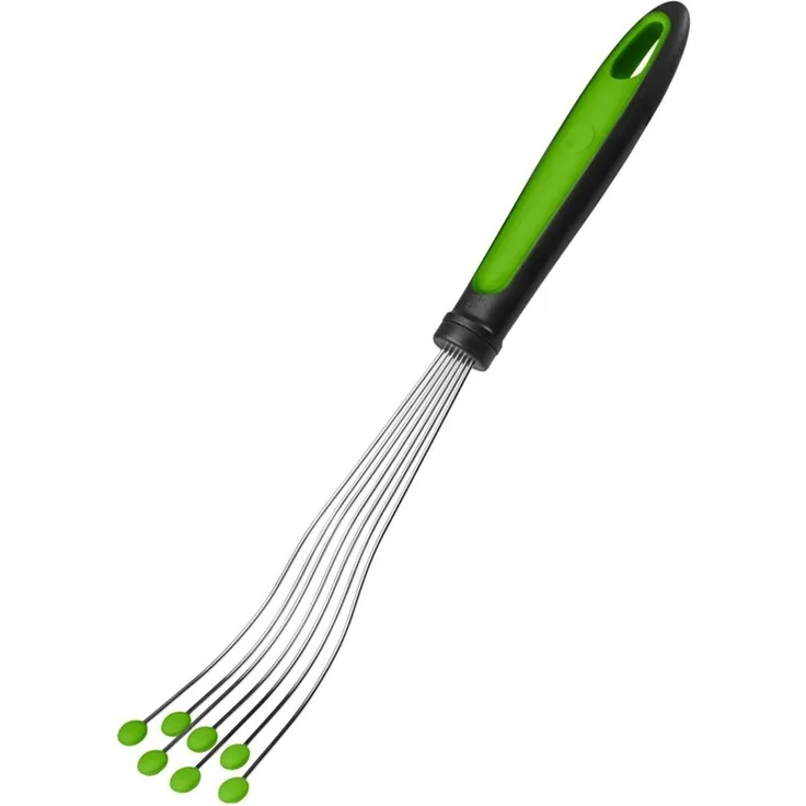 Kochblume Schneebesen Tellerbesen Limette