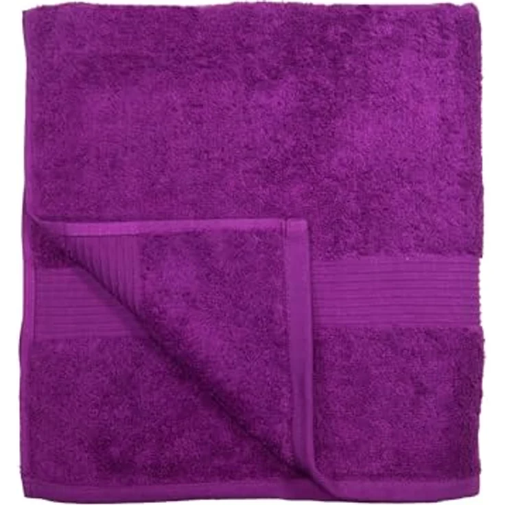 Julie Julsen Badetuch 2-Badetuch-Lila-Badetuch 100 x 150 cm, Baumwolle (2-St) – Bild 3
