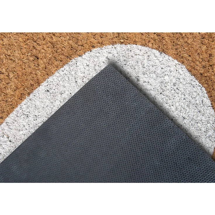 HANSE Home Fußmatte Mix Mats Kokos Heart, Türmatte, rechteckig, Höhe: 15 mm, Kokos, Schmutzfangmatte, Outdoor, Rutschfest, Innen, Kokosmatte, Flur – Bild 4
