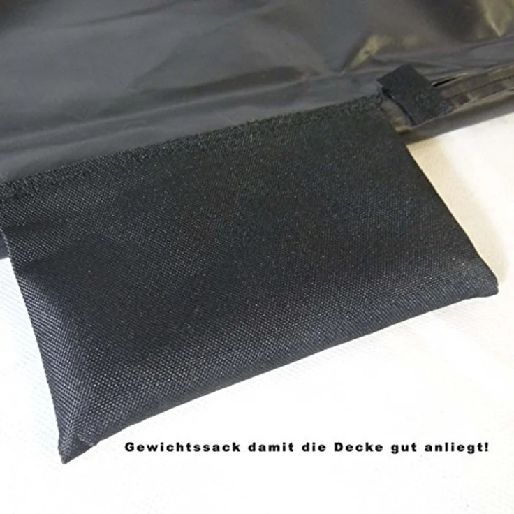 Hossi's Wholesale Auto Rücksitzbankabdeckung, Schondecke empfohlen für VW UP - wasserabweisend, 119 x 4 x 142,2 cm – Bild 6