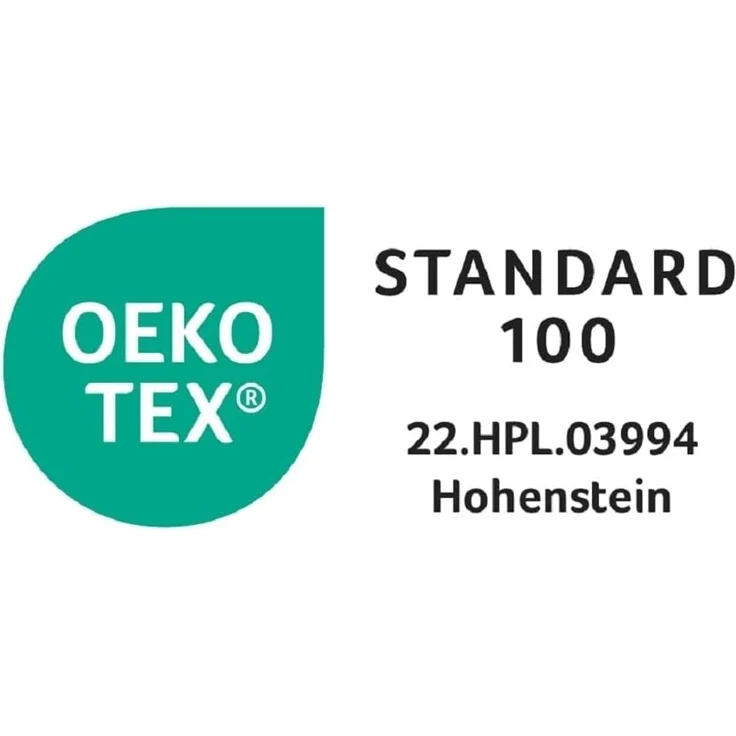 Traumnacht Entspannungsdecke 135x200 cm, 9 kg Gewichtsdecke zur Beruhigung und zum Abbau von Stress, empfohlen für Erwachsene, Öko-Tex zertifiziert, produziert nach deutschem Qualitätsstandard – Bild 9