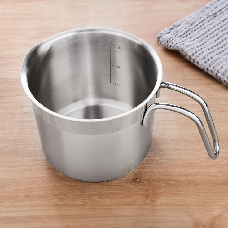 Milchtopf Pro-Line Ø 14 cm, 1,5 l – Bild 5