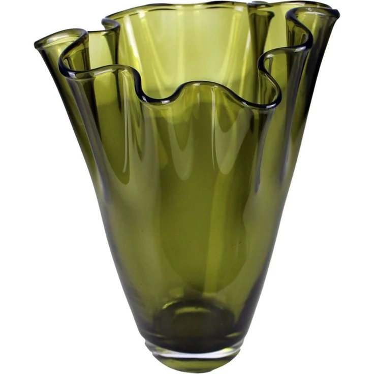 Signature Home Collection Tischvase (1 Stück, 1 St, 1x Glasvase), Handgefertigt in Europa, mundgeblasene Glasvase in Premiumqualität – Bild 2