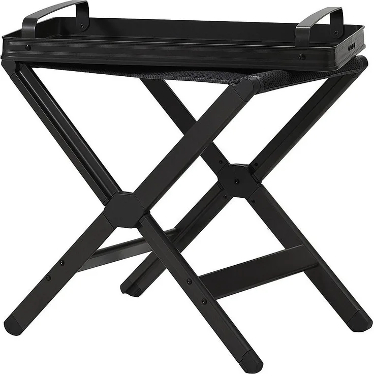 Westfield Outdoors Hocker Avantgarde Dynamic & Top Mit Tablett Charcoal Grey