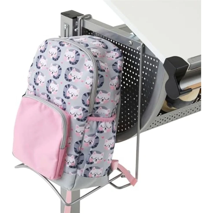 IDIMEX Kinderschreibtisch MADS, Kinderschreibtisch Schreibtisch für Kinder Schüler Jugend höhenverstel – Bild 6