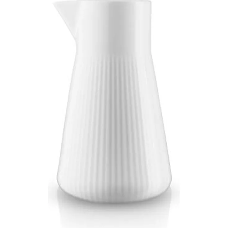 Eva Solo Legio Nova Kanne, Kaffeekanne, Teekanne, Servieren, Kaffeetafel, Porzellan, Weiß, 0. 5 L, 886261