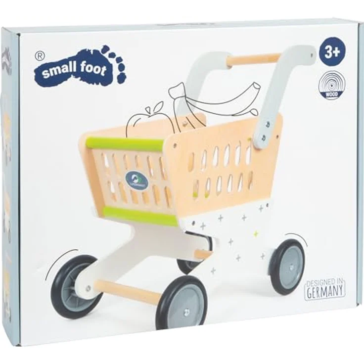 Legler small foot design Einkaufswagen – Bild 5