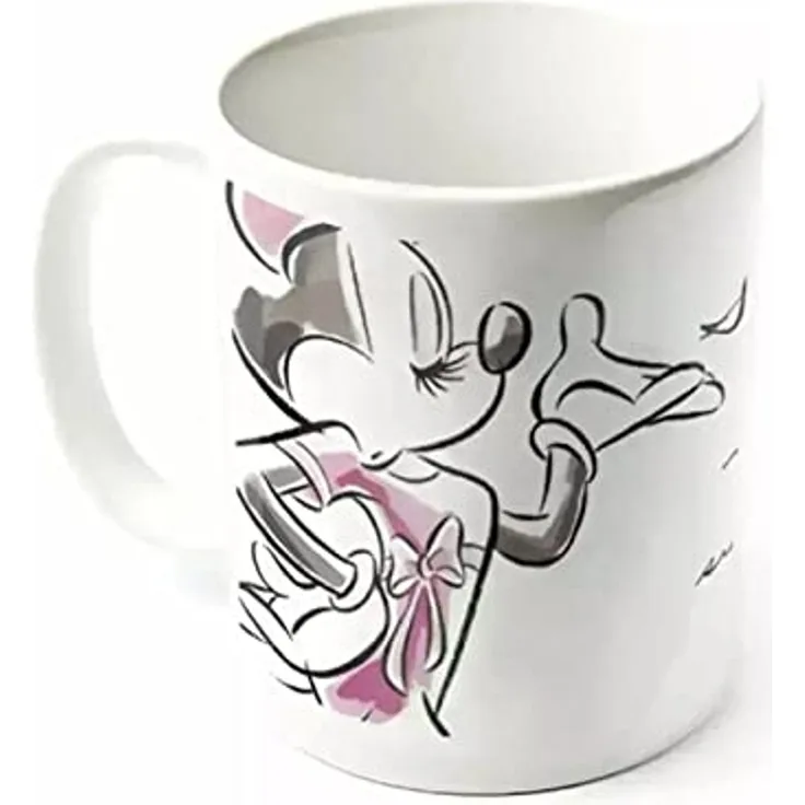 Disney KaffeeTasse, Keramik, Mehrfarbig, 7. 9 x 11 x 9. 3 cm