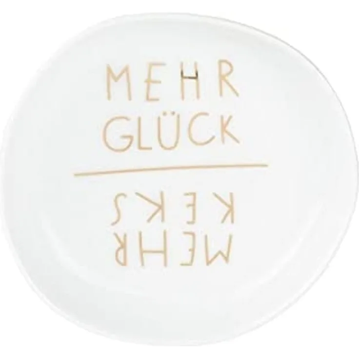 Räder Weihnachtsschälchen Mehr Keks, mehr Glück Ø 10,5 cm H 2 cm