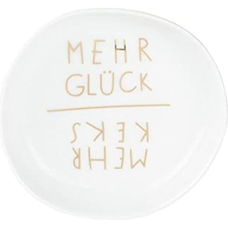 Räder Weihnachtsschälchen Mehr Keks, mehr Glück Ø 10,5 cm H 2 cm – Bild 1