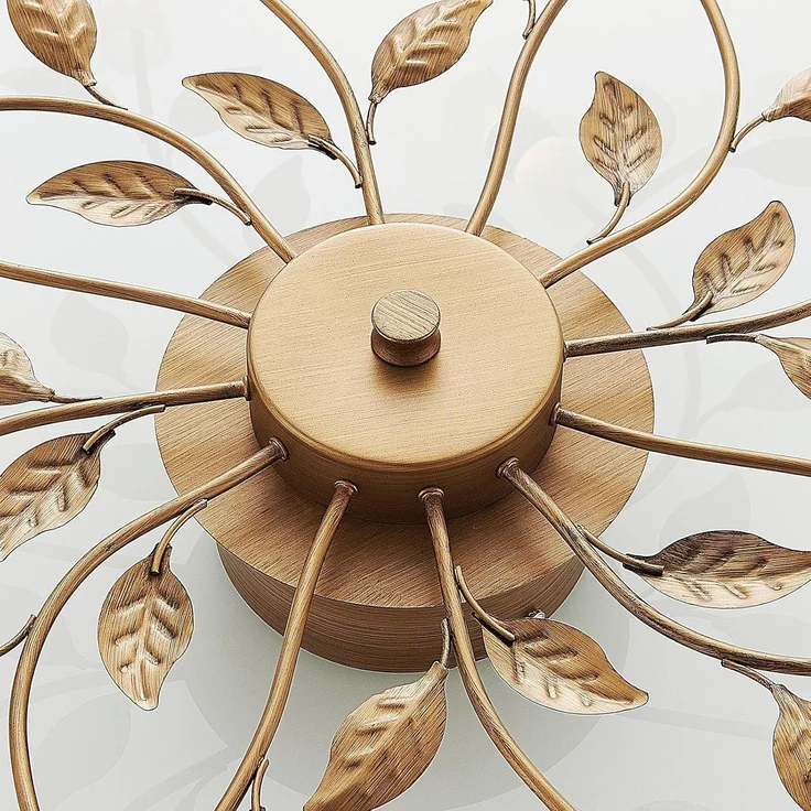 Lindby Deckenleuchten Bentas, LED 32 W gesamt, warmweiß – Bild 7