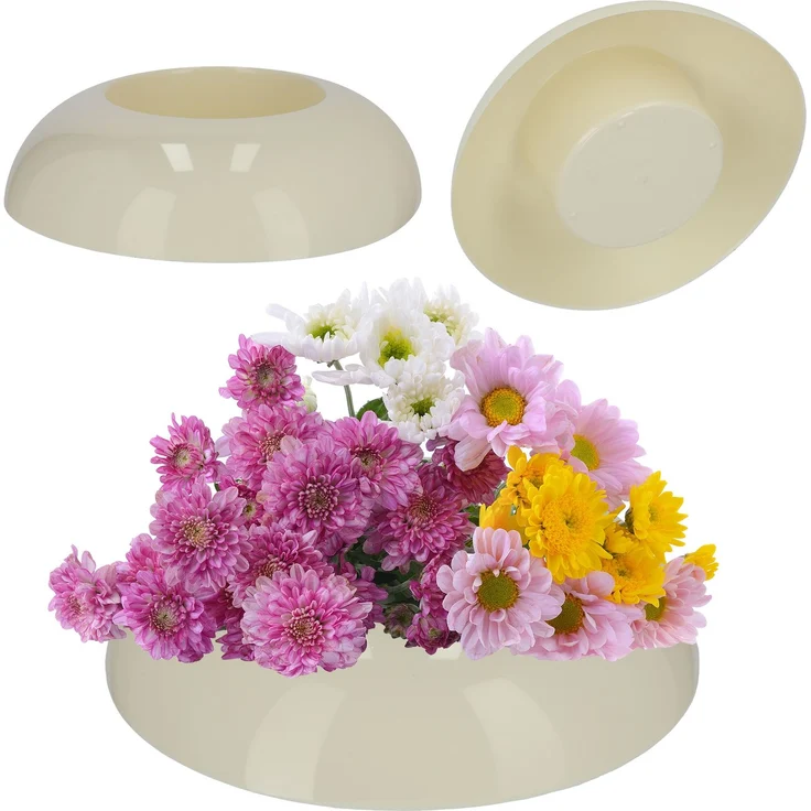 KADAX Ikebana Blumentopf Deckel Zusammensetzung 9,5 cm – Bild 1