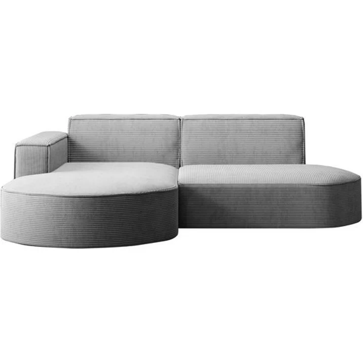 Kaiser Möbel Ecksofa Designer MODENA STUDIO L stoff Cord, Ecksofa, Cord Sofa, L-Form, Links/Rechts wählbar – Bild 4