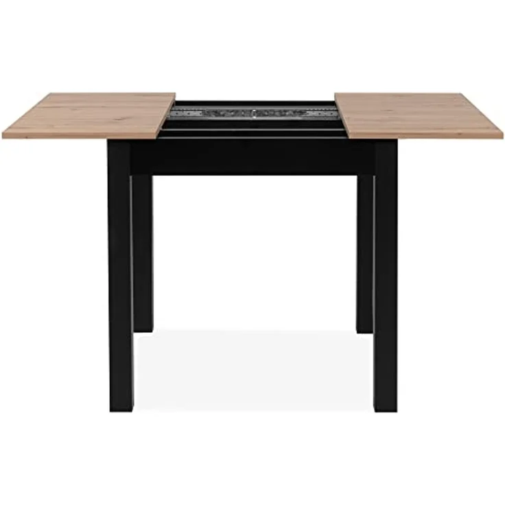 Finori Esstisch COBURG 80 - Esszimmer in Artisan Eiche-Schwarz – Bild 6