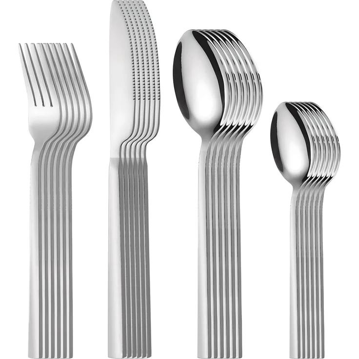 ABC Toilettenbürste, robuste Kunststoffbürste mit Halterung, modernes Badezimmeraccessoire, ABC – Bild 1