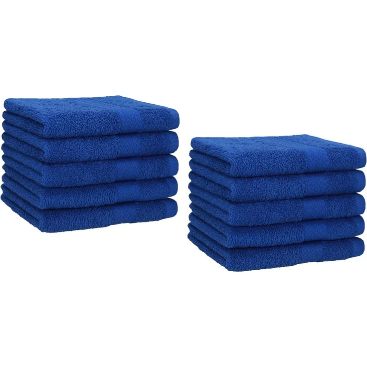 Betz Gästehandtücher 10 tlg. Gästehandtücher-Set PREMIUM 100 % Baumwolle 30x50 cm, 100% Baumwolle (10-St) – Bild 1