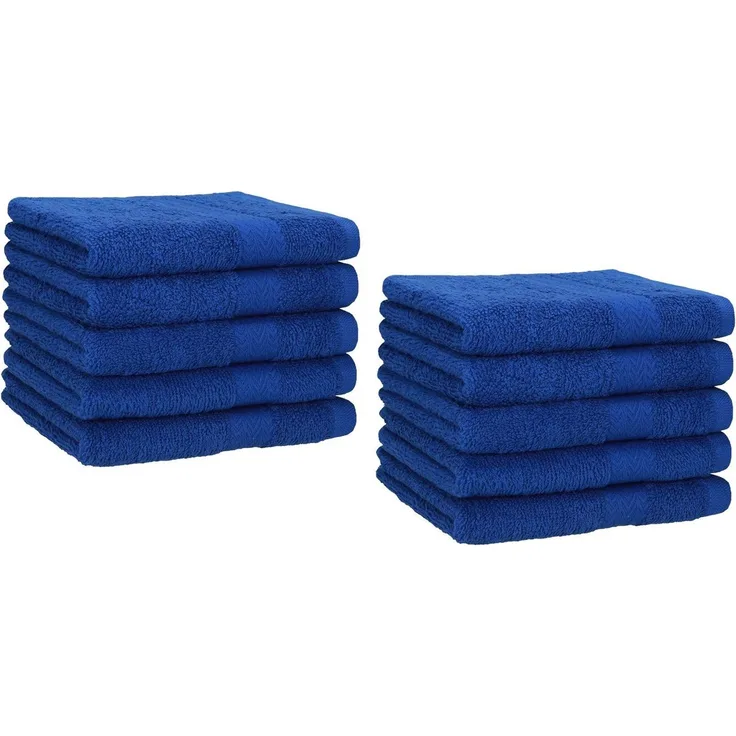 Betz Gästehandtücher 10 tlg. Gästehandtücher-Set PREMIUM 100 % Baumwolle 30x50 cm, 100% Baumwolle (10-St)