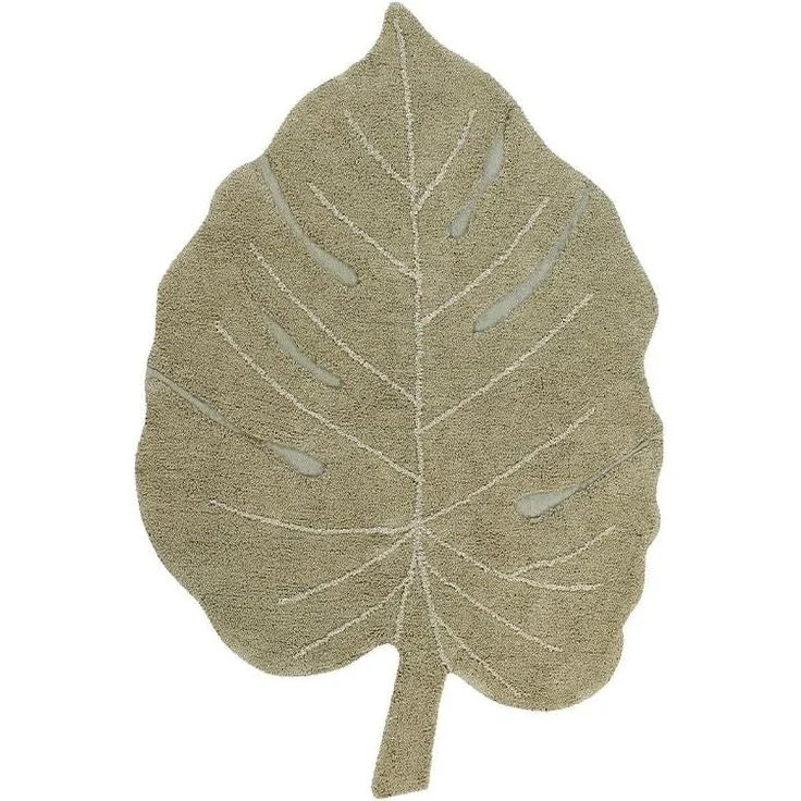 Lorena Canals Monstera Teppich Grün – Bild 1