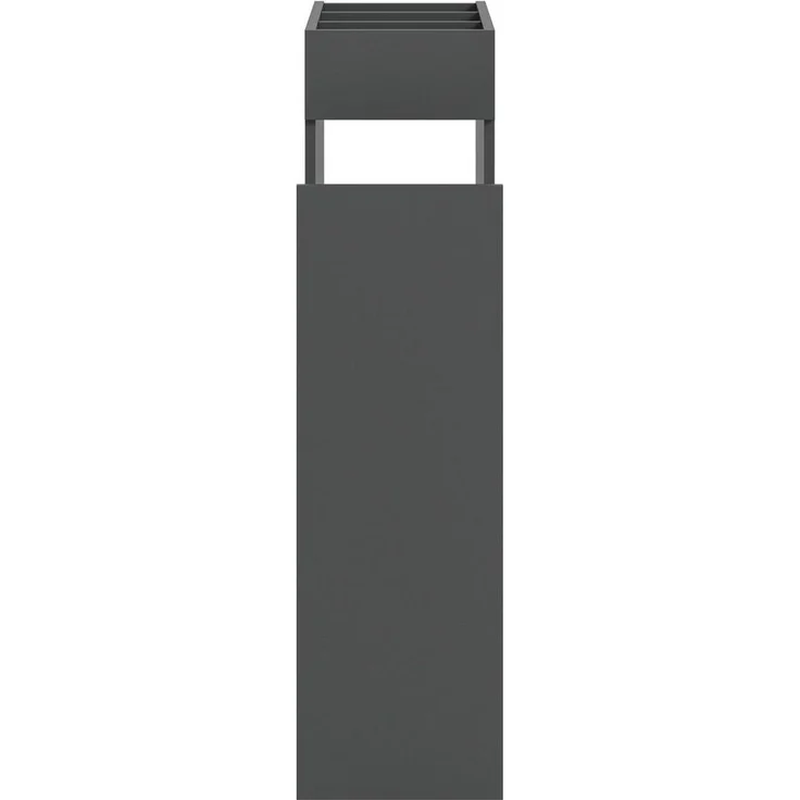 welltime Anbauregal FALAS, TOPSELLER!, Höhe 101cm, Apothekerauszug, 3 offene Ablagefächer, 1-tlg, Anstellregal, Regal, Schrank, Badzimmerschrank, Minischrank, Organizer – Bild 3