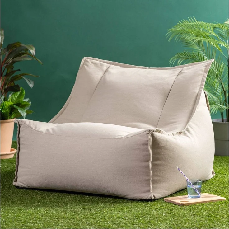icon Sitzsack Erwachsene Sessel aus Olefin für den Außenbereich „Alto", Sitzsack XXL, Made in Germany, für Erwachsene & Kinder, mit Füllung – Bild 3