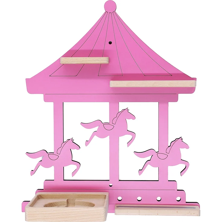 VCM Wandregal BOARTI Regal 920871 Pink H. 41 x B. 35 x T. 19 cm – Bild 4