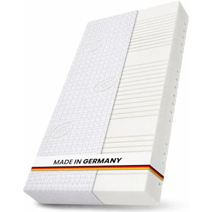orthopädische Kaltschaummatratze Sensitive Pure Härtegrad H2 100x200 – Bild 1