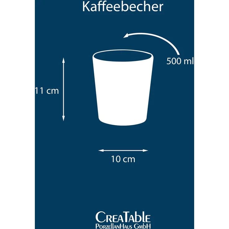 Futuro White sand, Becher 4-tlg (mo) – Bild 6