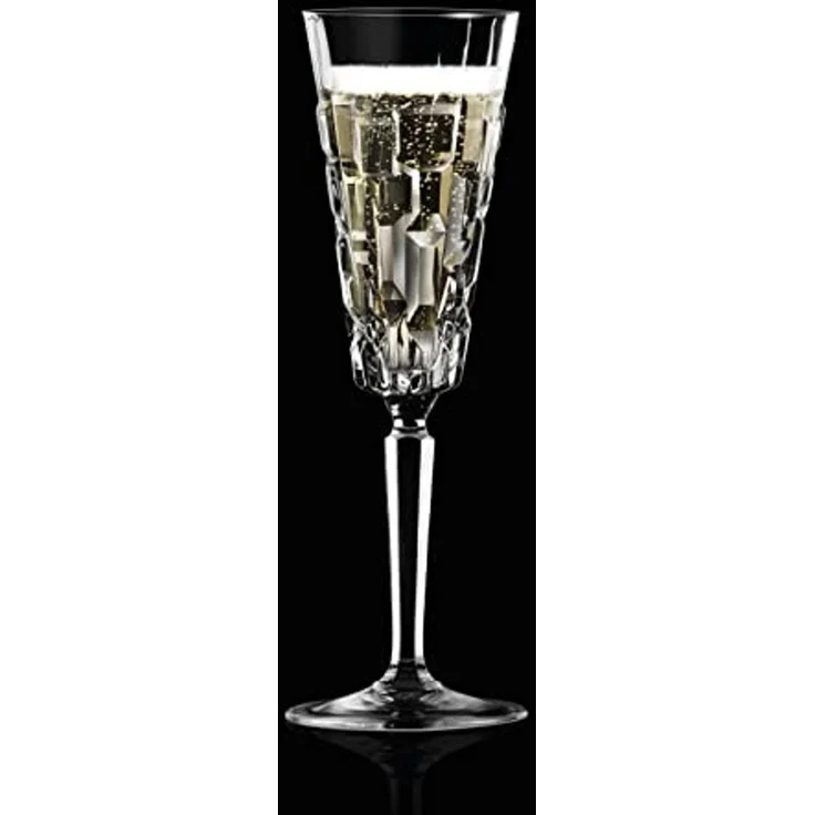 RCR Kristallgläser für Champagner ETNA 190 ml – Bild 2