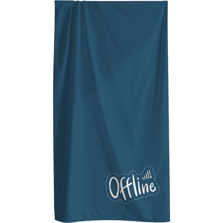 MTOnlinehandel Strandtuch "Fernweh" • Badetuch XXL • 100x200 cm • Schnelltrocknend, Baumwolle & Mikrofaser Mix (1-St), extra groß • weich & saugfähig – Bild 1