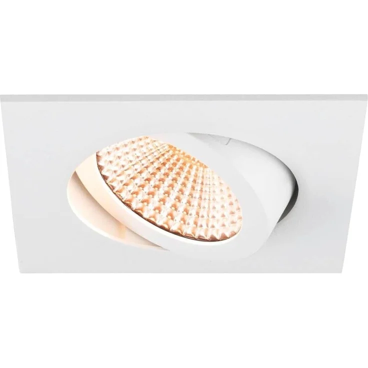 SLV 1007429 NEW TRIA® 68 Deckeneinbauleuchte Dim-to-Warm 60° quadratisch weiß – Bild 3