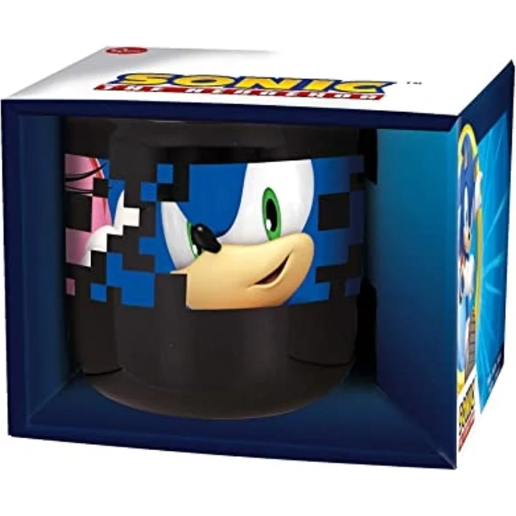 Sonic Kaffeetasse 400 ml mit Geschenkverpackung 14 oz – Bild 4