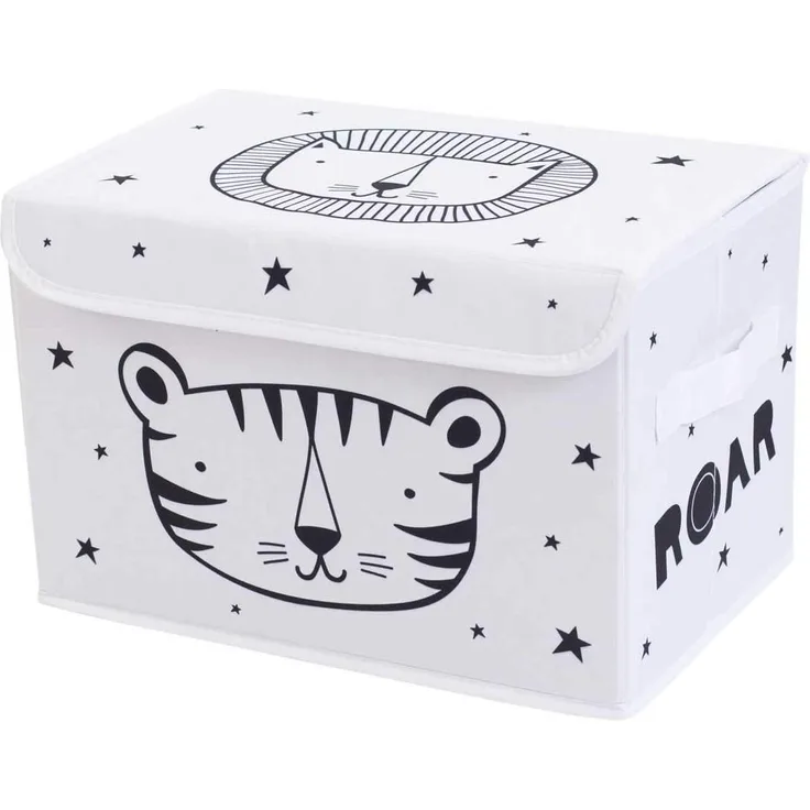 A Little Lovely Company Road Aufbewahrungsbox, Design Löwe