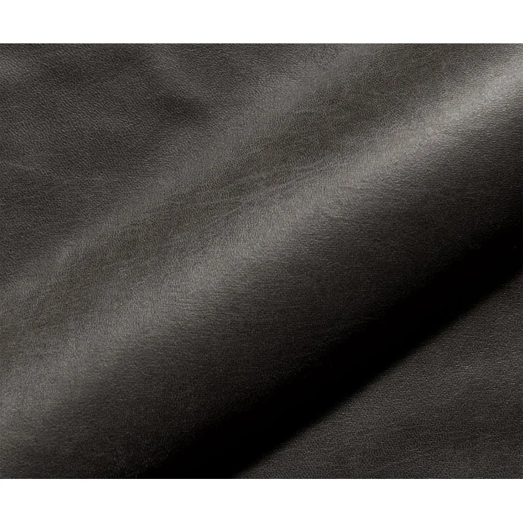 Drehstuhl Yago-Flex mit Armlehnen Mikrofaser Anthrazit Vintage Kreuzgestell breit schwarz 360° drehbar Wippfunktion Taschenfederkern – Bild 5