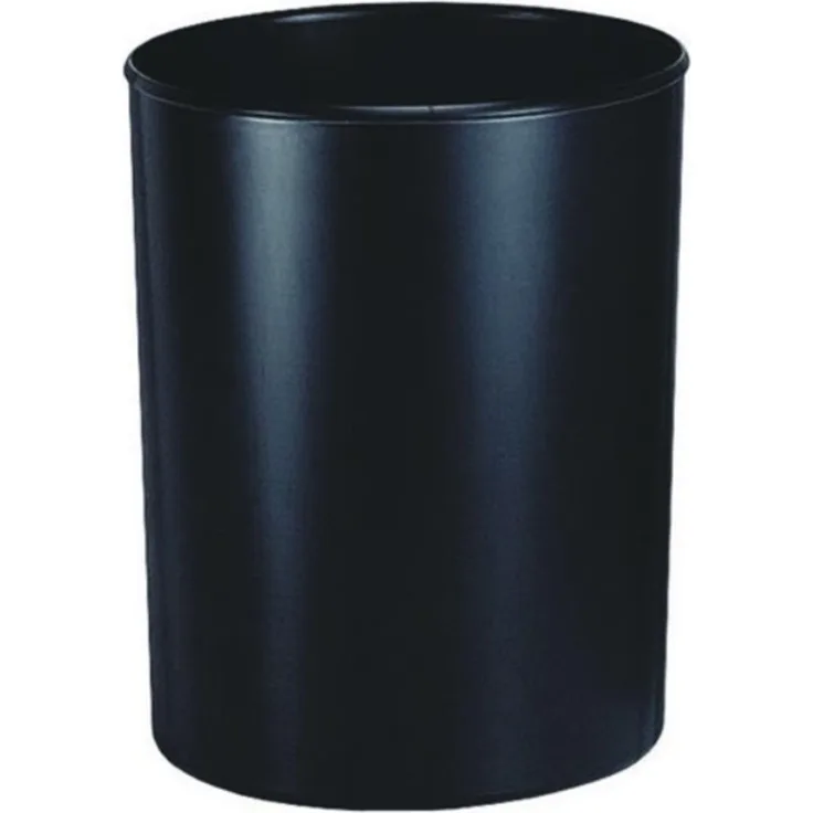 Han Papierkorb flammhemmend 13 Liter schwarz
