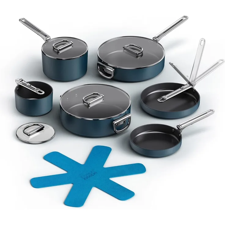 Joseph Joseph Space 6-teilig Kochset, Antihaftbeschichtung