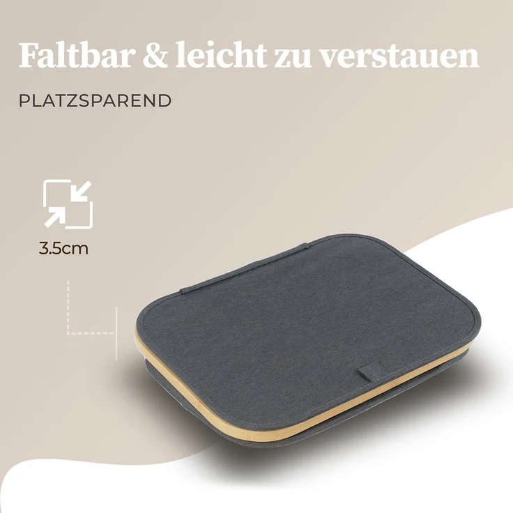 HENNEZ Wäschekorb Aufbewahrungsbox mit Deckel 40L, kompatibel mit IKEA KALLAX Regal, Aufbewahrungsboxen – Bild 7