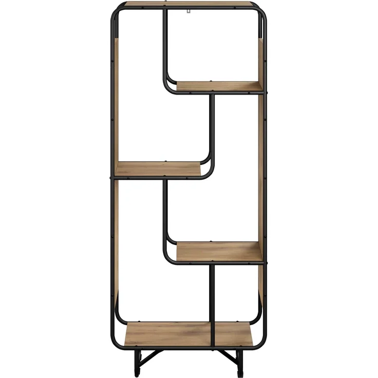 vidaXL Highboard Artisan-Eiche 60 x 37,5 x 144 cm Holzwerkstoff 8007929 – Bild 3