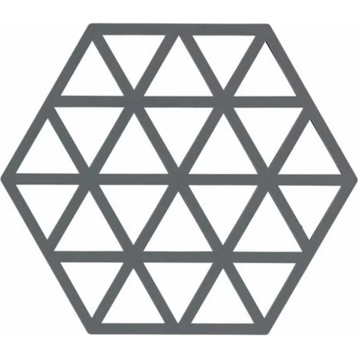 Zone Denmark Topfuntersetzer Triangles Cool Grey – Bild 2