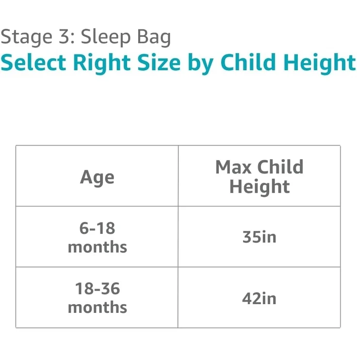 Love To Dream Schlafsack warm, 18–36 Monate, Südpolgrau, 2,5 Tog für kühl (16–20 °C), Lange Ärmel und integrierte Steppdecke, maschinenwaschbare Baumwolle, 2 Reißverschlüsse, Von Hebammen empfohlen – Bild 5