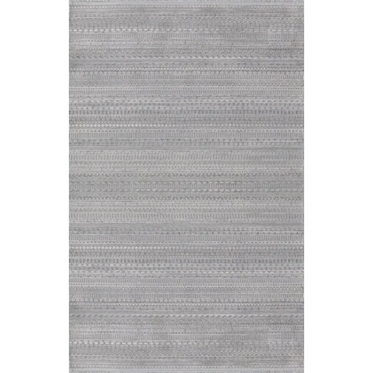 Moderner Acrylteppich 160 x 230 cm Acryl Grau 88783365 [en. casa]