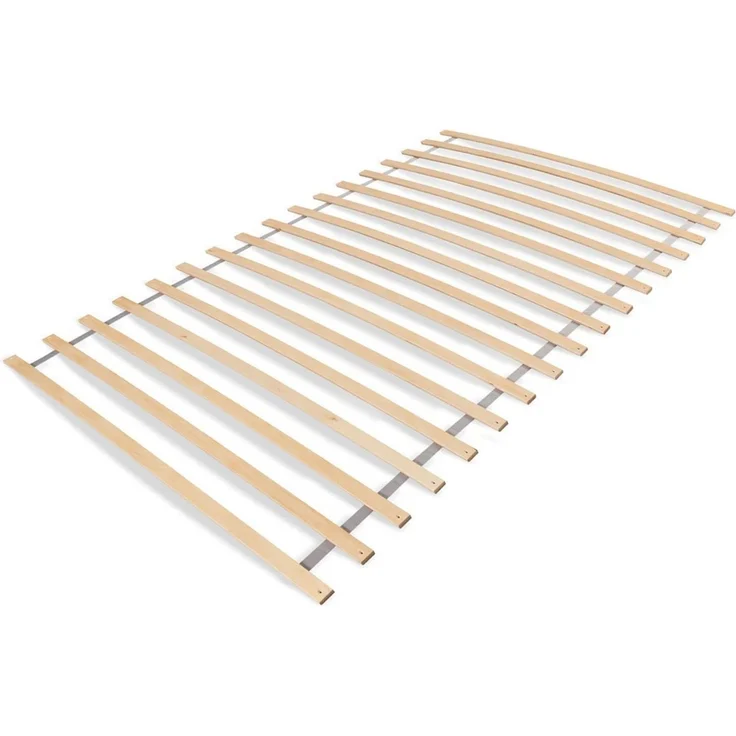 Rollrost Birke 120x200 mit Federleisten – Bild 1