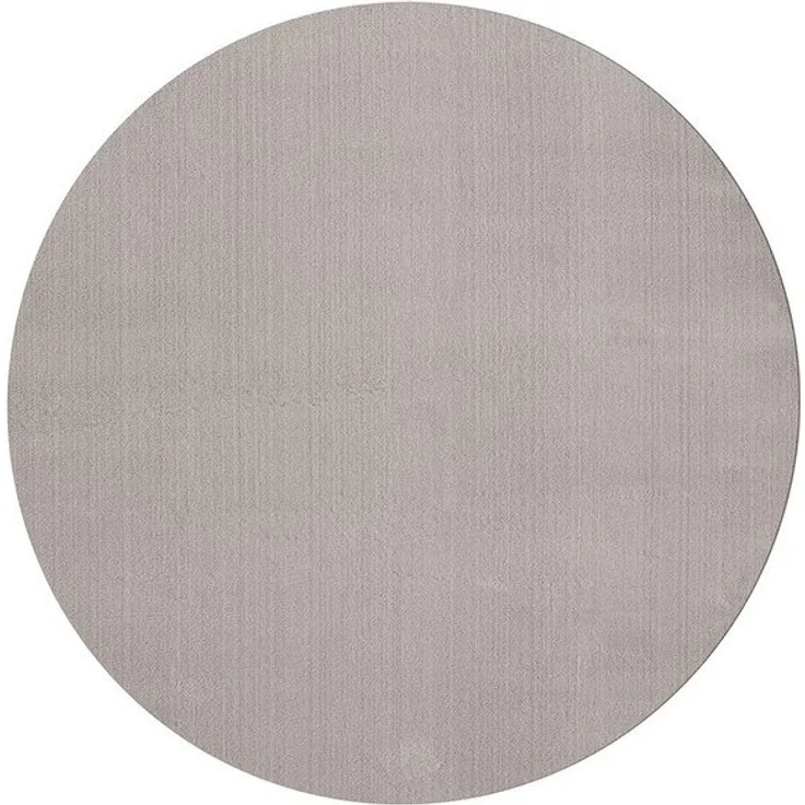 the carpet Teppich Relax round, rund, Höhe: 16 mm, waschbarer Wohnzimmer Teppich modern rutschfest – Bild 1
