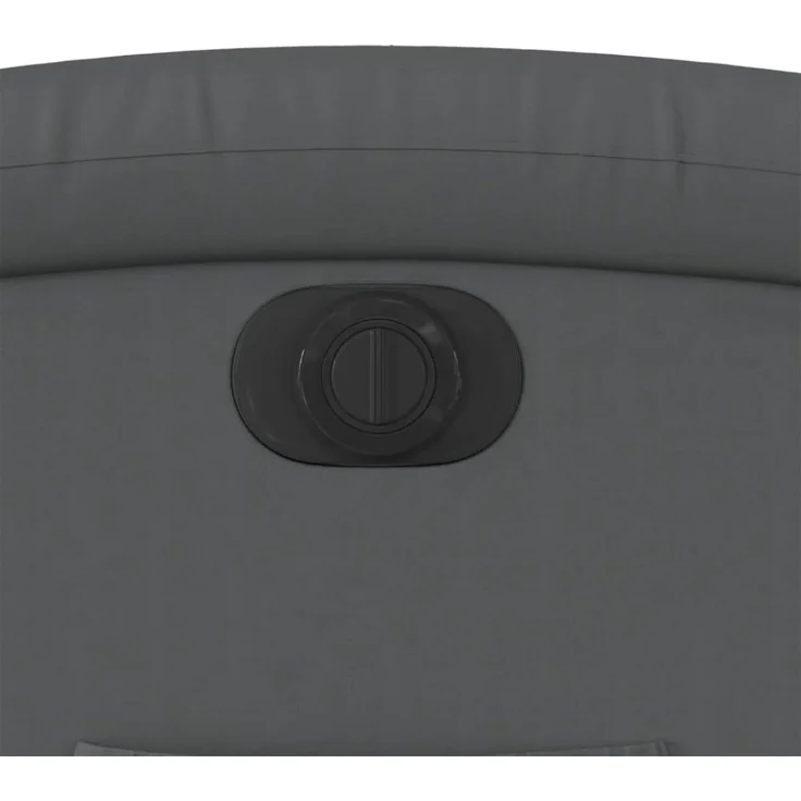 vidaXL Relaxsessel mit Aufstehhilfe Elektrisch Grau Kunstleder 3204057 – Bild 2