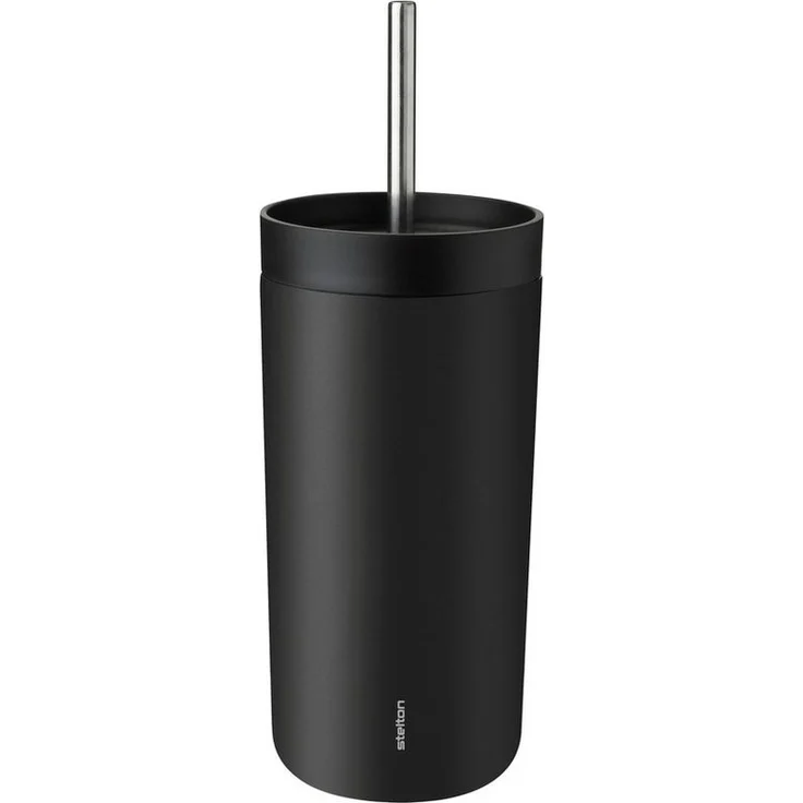 Stelton Thermobecher Stelton To Go Sip Thermobecher, 0,4 L, Metall, GRS, PP – Bild 1