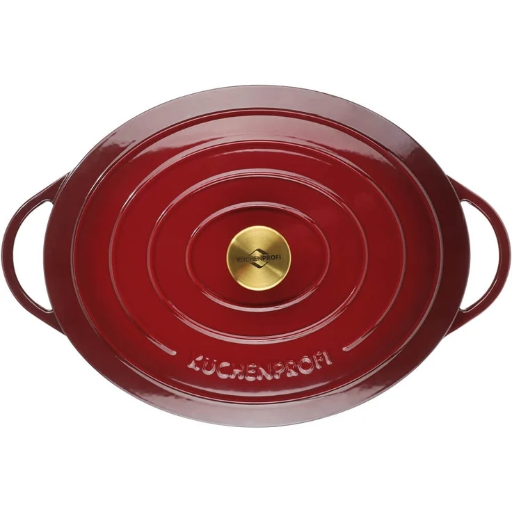 Bratentopf oval, 35 cm médoc – Bild 2