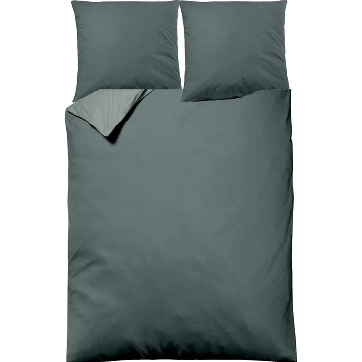 sleepling Bettwäsche Satin Wendebettbezug, Satin, glänzender Satin-Look