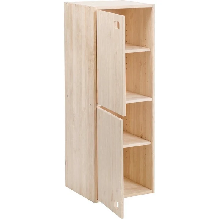 Astigarraga Kit Line Kommode Vollholz-Kommode, Dinamic - Beistellschrank mit zwei oder vier Türen – Bild 2