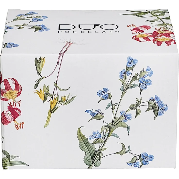DUO Jumbobecher 450 ml COLORS OF NATURE, New Bone China Porzellan – Bild 3